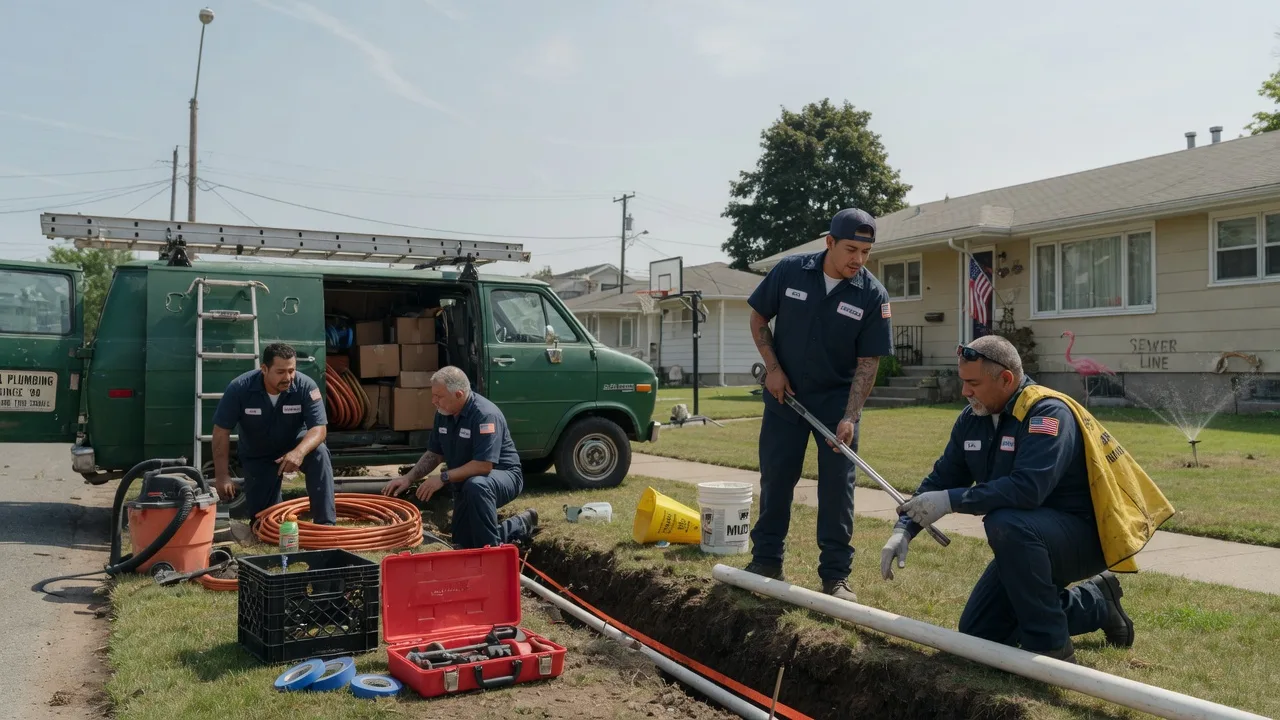 Gas Line Installation in Adair, IL near me